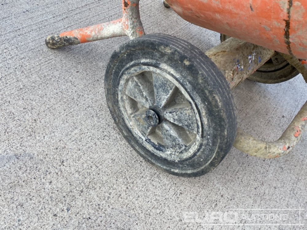 Belle Minimix 150 Petrol Cement Mixer, Honda Engine - Betoneira: foto 5 Belle Minimix 150 Petrol Cement Mixer, Honda Engine - Betoneira: foto 5
