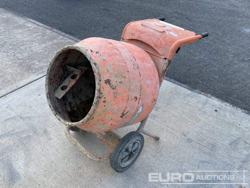 Belle Minimix 150 Petrol Cement Mixer, Honda Engine - Betoneira: foto 1 Belle Minimix 150 Petrol Cement Mixer, Honda Engine - Betoneira: foto 1
