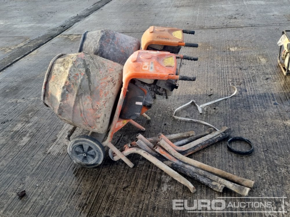 Belle Minimix 150 - Betoneira: foto 2 Belle Minimix 150 - Betoneira: foto 2