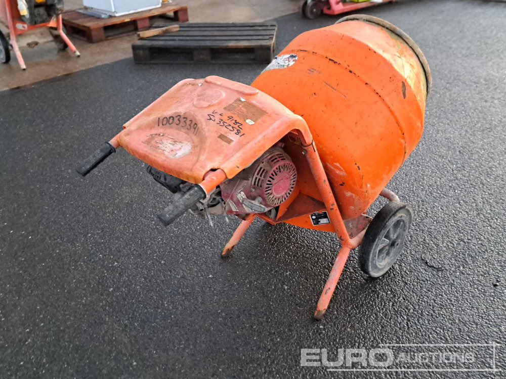 Belle Minimix 150 - Betoneira: foto 5 Belle Minimix 150 - Betoneira: foto 5