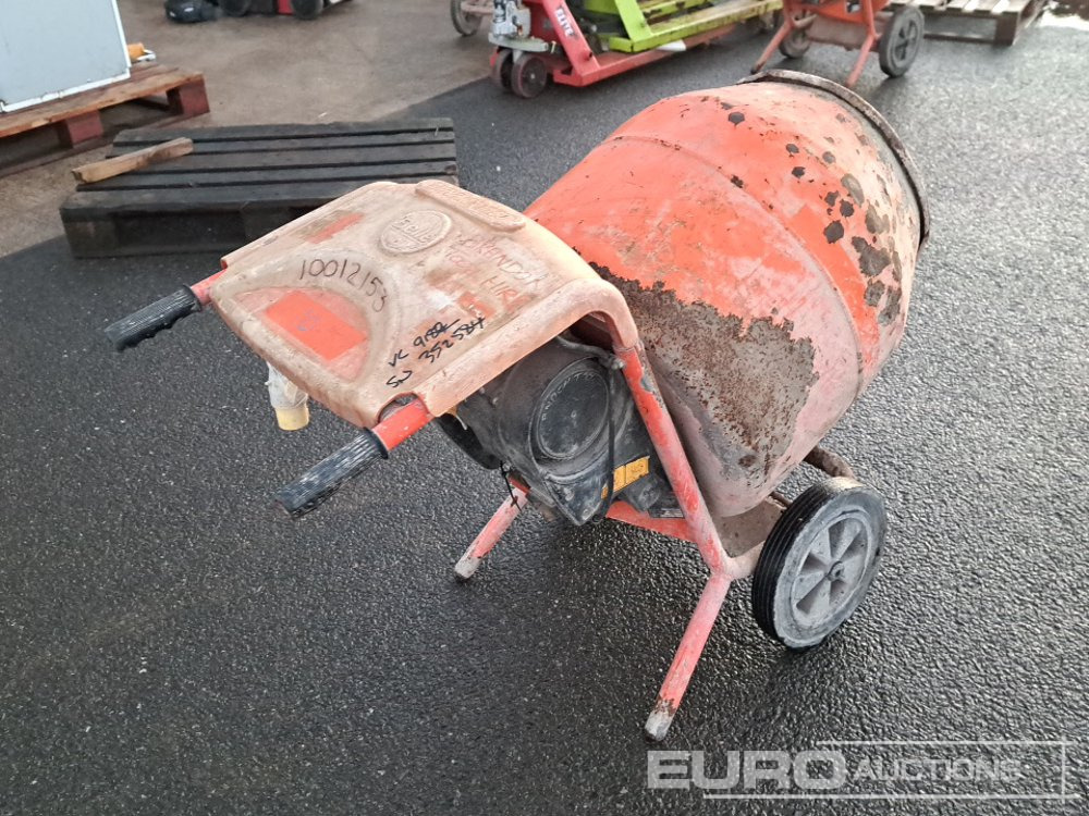 Belle Minimix 150 - Betoneira: foto 5 Belle Minimix 150 - Betoneira: foto 5