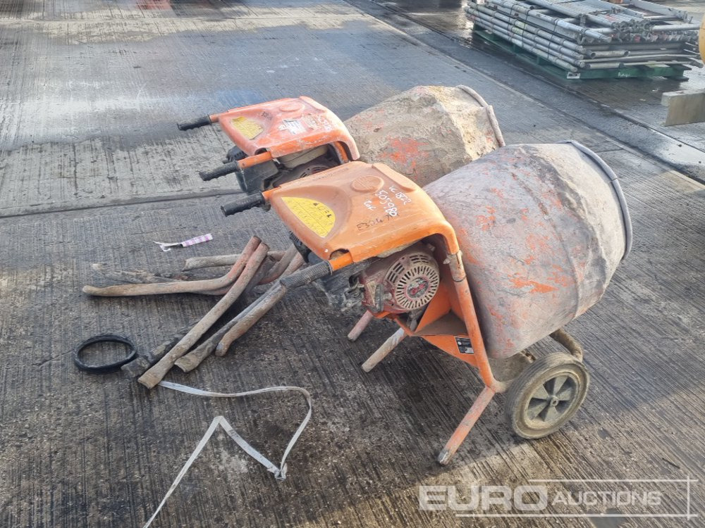 Belle Minimix 150 - Betoneira: foto 5 Belle Minimix 150 - Betoneira: foto 5