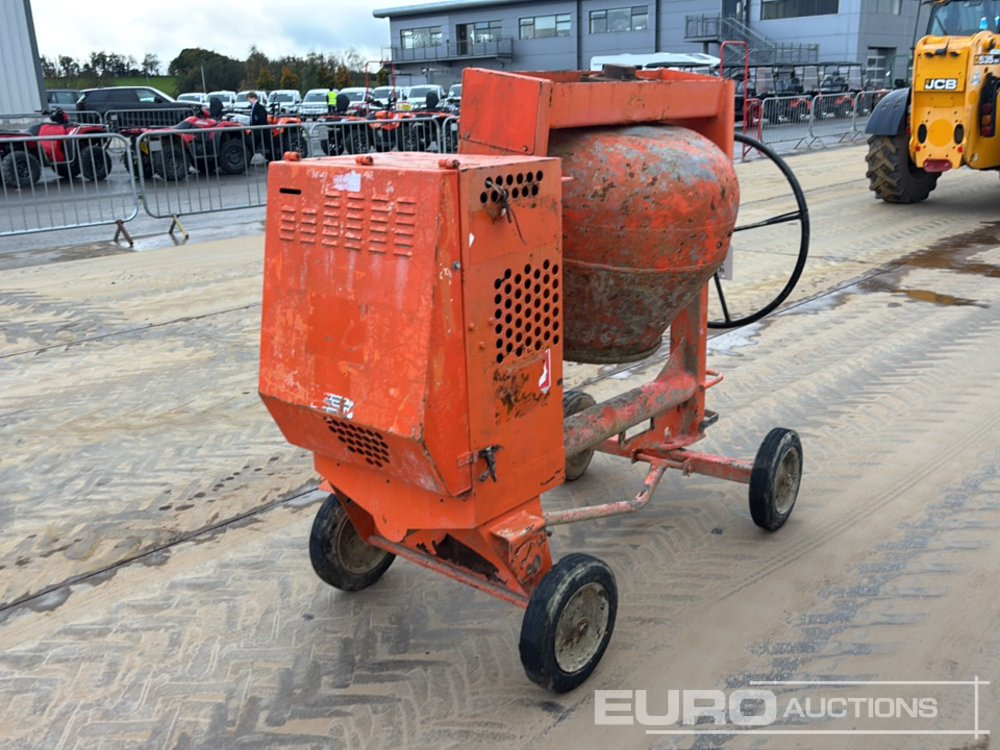 Belle PM08 - Betoneira: foto 4 Belle PM08 - Betoneira: foto 4