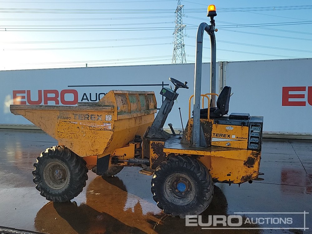 Benford 3 Ton Dumper, Roll Bar - Tombador: foto 3 Benford 3 Ton Dumper, Roll Bar - Tombador: foto 3