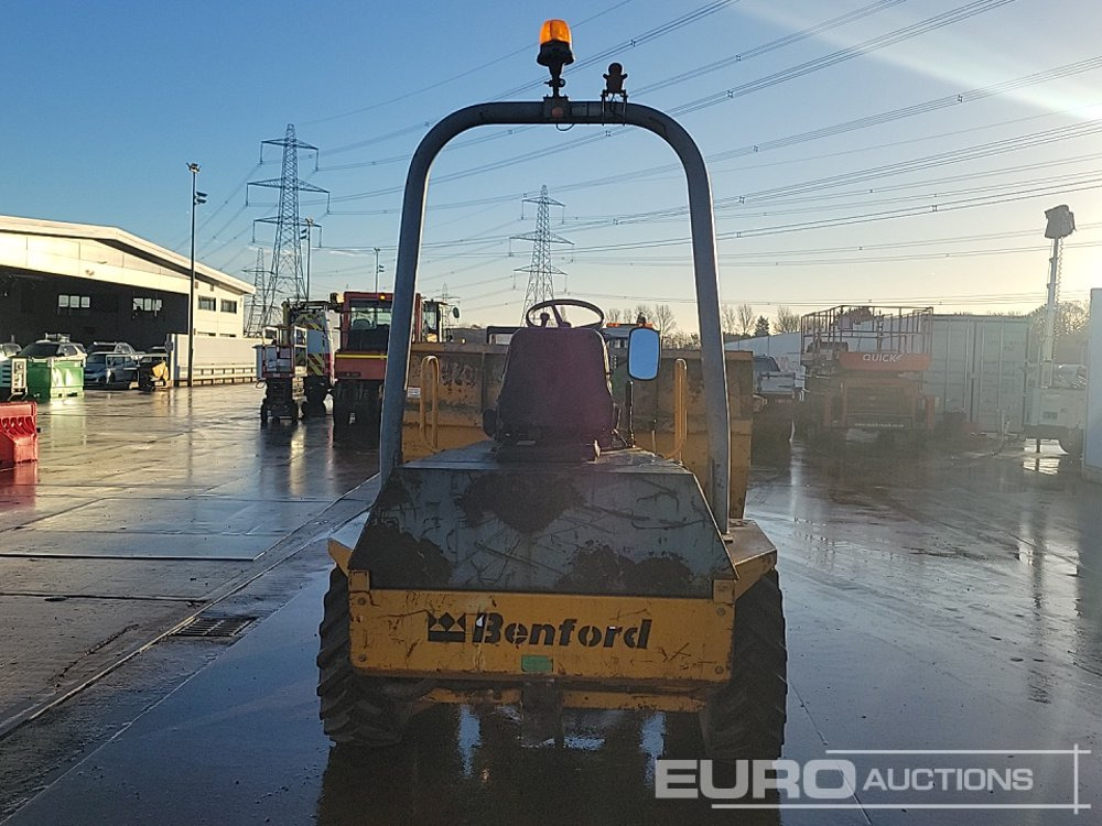 Benford 3 Ton Dumper, Roll Bar - Tombador: foto 4 Benford 3 Ton Dumper, Roll Bar - Tombador: foto 4