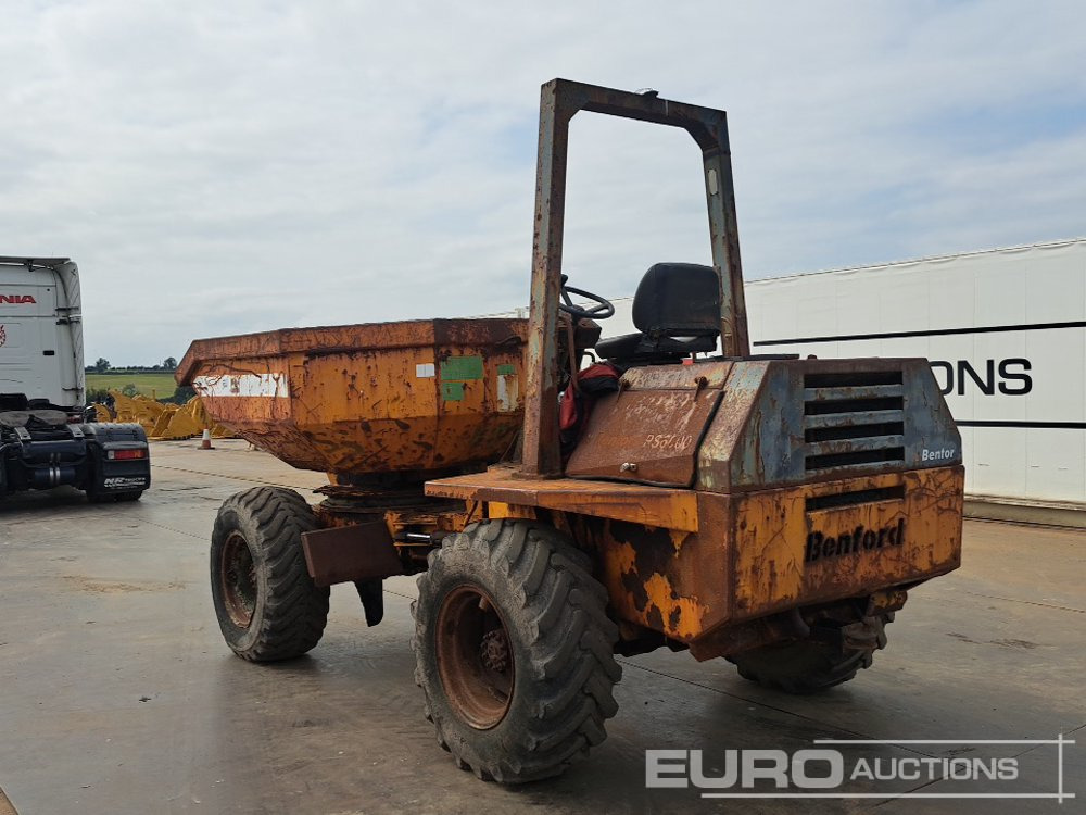 Benford 6 Ton Swivel Skip Dumper, Roll Bar - Tombador: foto 3 Benford 6 Ton Swivel Skip Dumper, Roll Bar - Tombador: foto 3