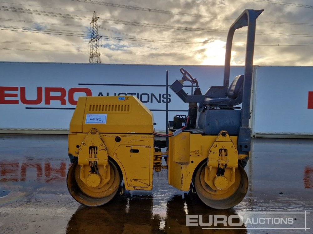 Benford Double Drum Vibrating Roller, Roll Bar - Rolo: foto 2 Benford Double Drum Vibrating Roller, Roll Bar - Rolo: foto 2