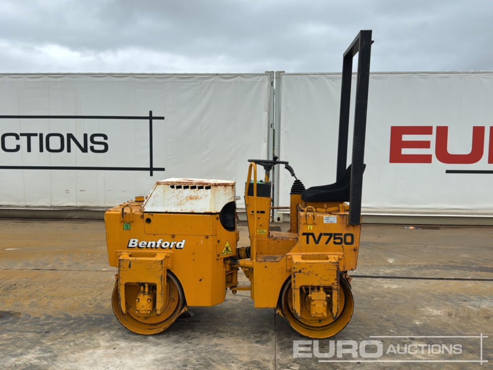 Benford TV750 - Rolo: foto 2 Benford TV750 - Rolo: foto 2