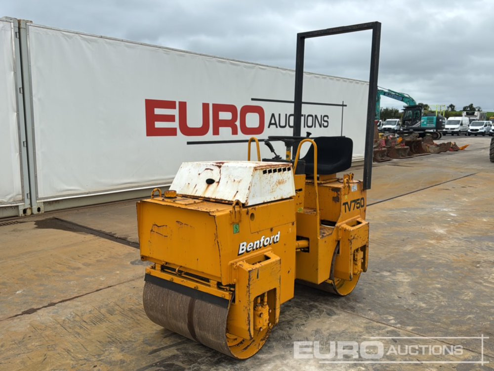 Benford TV750 - Rolo: foto 1 Benford TV750 - Rolo: foto 1