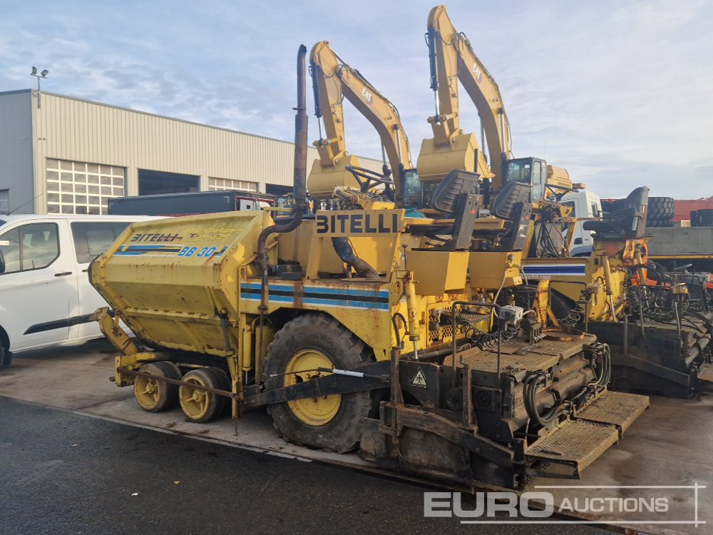 Bitelli BB30 - Acabadora: foto 2 Bitelli BB30 - Acabadora: foto 2