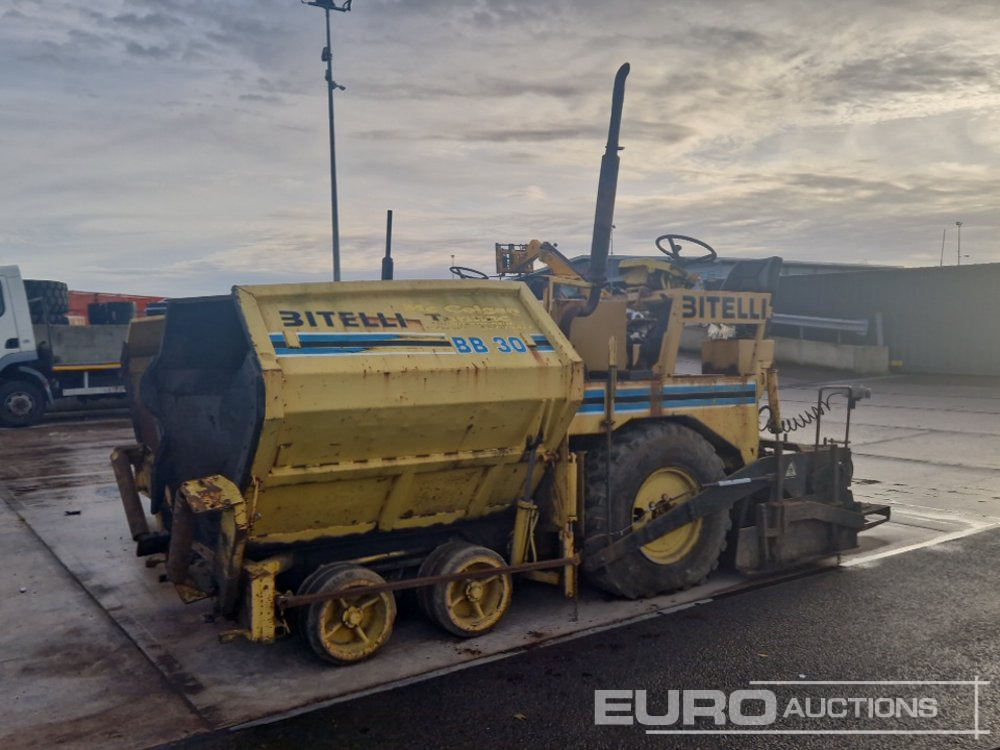 Bitelli BB30 - Acabadora: foto 1 Bitelli BB30 - Acabadora: foto 1