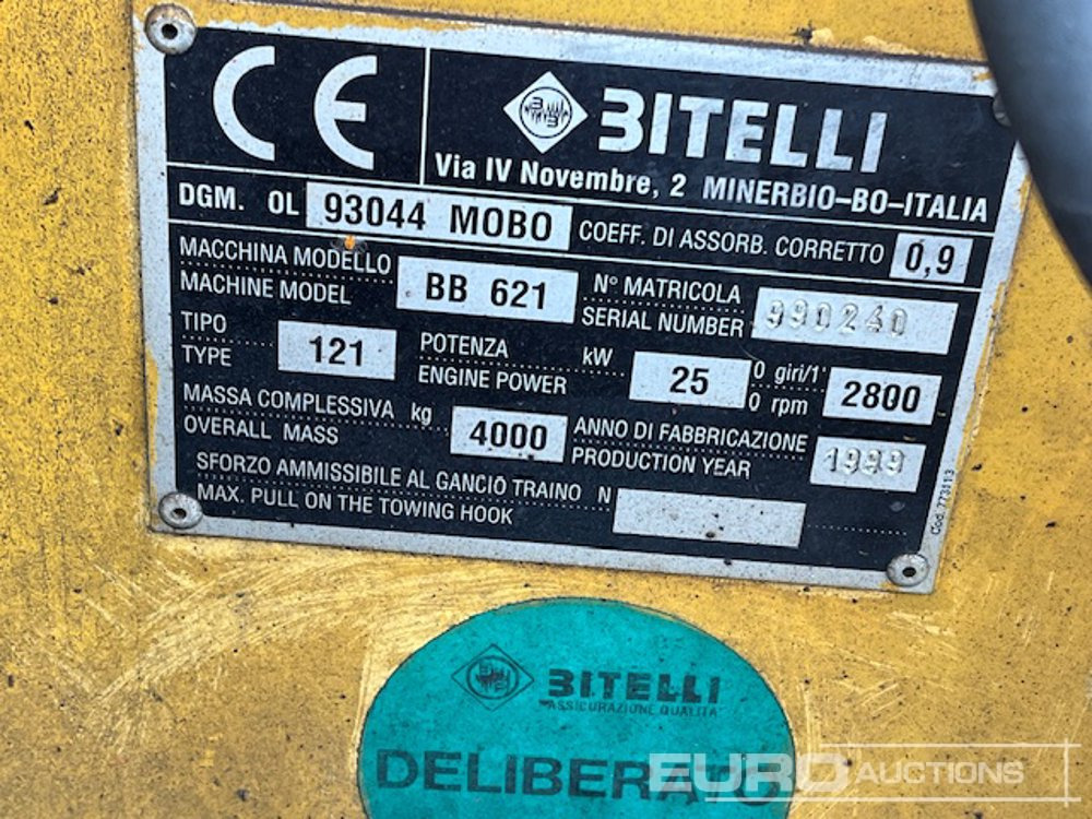 Acabadora Bitelli BB621: foto 20 Acabadora Bitelli BB621: foto 20