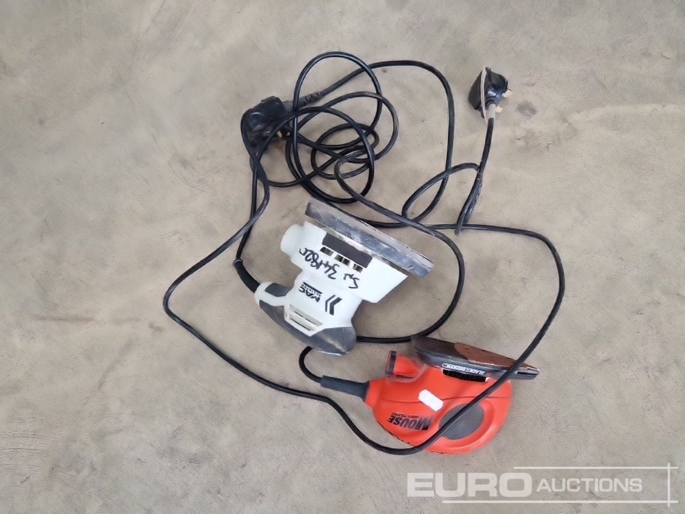 Black & Decker, Mac Allister 240 Volt Palm Sander (2 of) - Equipamento de construção: foto 5 Black & Decker, Mac Allister 240 Volt Palm Sander (2 of) - Equipamento de construção: foto 5