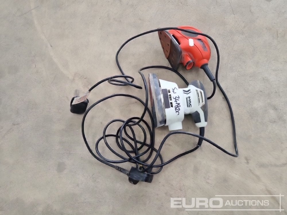 Black & Decker, Mac Allister 240 Volt Palm Sander (2 of) - Equipamento de construção: foto 2 Black & Decker, Mac Allister 240 Volt Palm Sander (2 of) - Equipamento de construção: foto 2