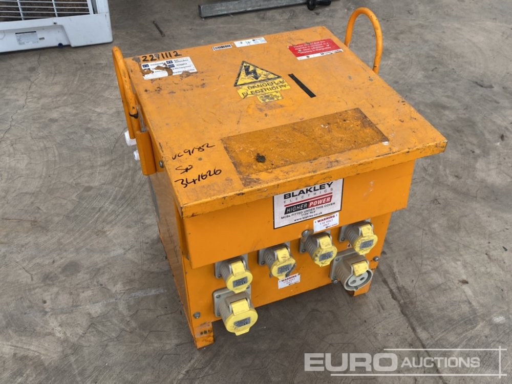 Blakley 10Kva 110 Volt Site Transformer - Equipamento de construção: foto 1 Blakley 10Kva 110 Volt Site Transformer - Equipamento de construção: foto 1
