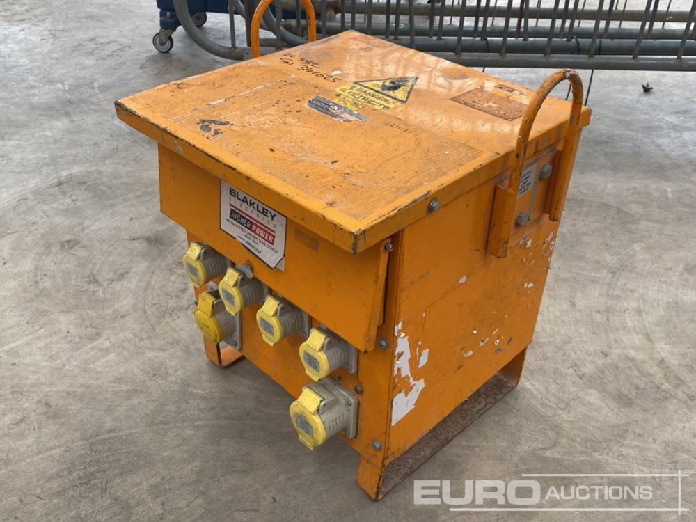 Blakley 10Kva 110 Volt Site Transformer - Equipamento de construção: foto 3 Blakley 10Kva 110 Volt Site Transformer - Equipamento de construção: foto 3