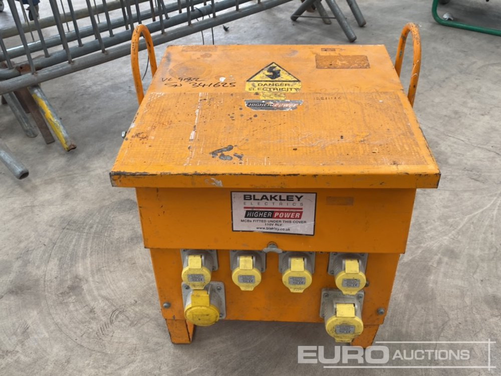 Blakley 10Kva 110 Volt Site Transformer - Equipamento de construção: foto 2 Blakley 10Kva 110 Volt Site Transformer - Equipamento de construção: foto 2