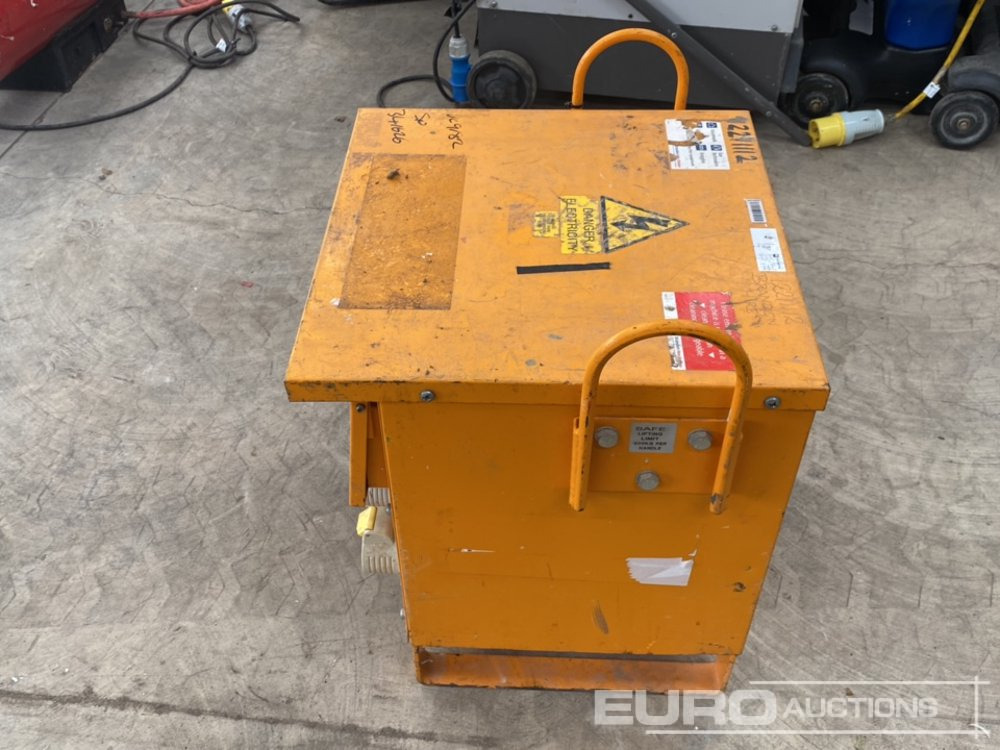 Blakley 10Kva 110 Volt Site Transformer - Equipamento de construção: foto 4 Blakley 10Kva 110 Volt Site Transformer - Equipamento de construção: foto 4