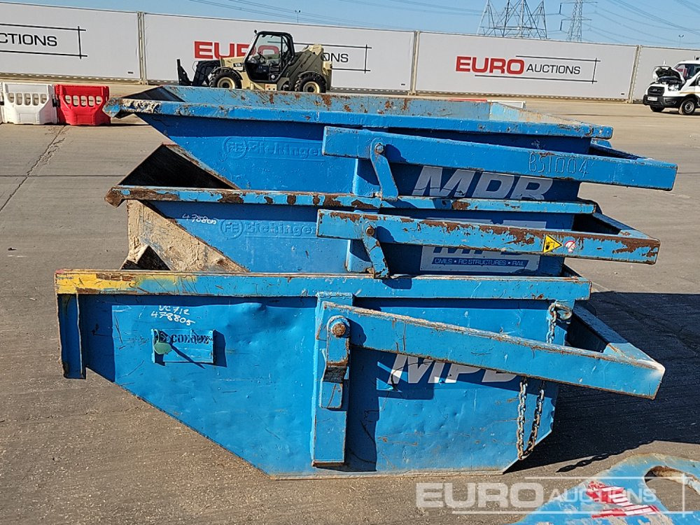 Boat Skip to suit Crane (3 of) - Contentor basculante: foto 2 Boat Skip to suit Crane (3 of) - Contentor basculante: foto 2