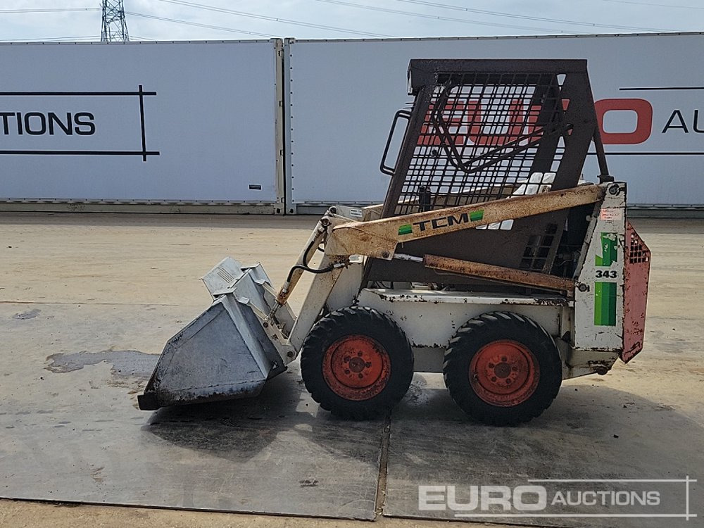 Bobcat 343 - Mini pá carregadora: foto 2 Bobcat 343 - Mini pá carregadora: foto 2