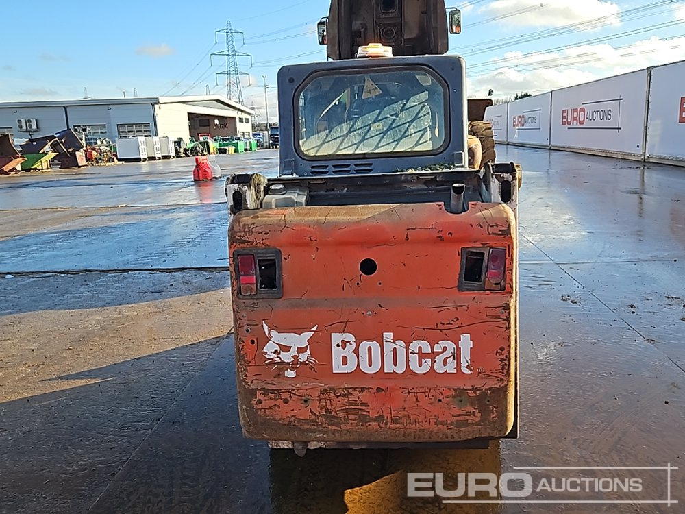 Bobcat S100 - Mini pá carregadora: foto 4 Bobcat S100 - Mini pá carregadora: foto 4