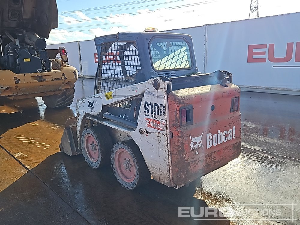 Bobcat S100 - Mini pá carregadora: foto 3 Bobcat S100 - Mini pá carregadora: foto 3