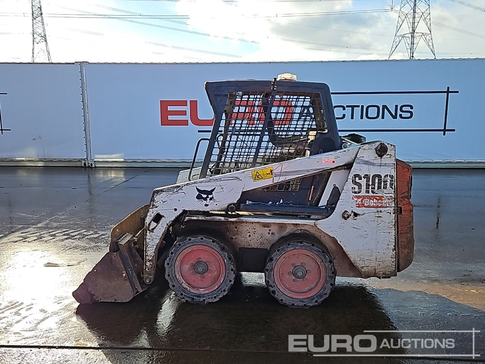 Bobcat S100 - Mini pá carregadora: foto 2 Bobcat S100 - Mini pá carregadora: foto 2