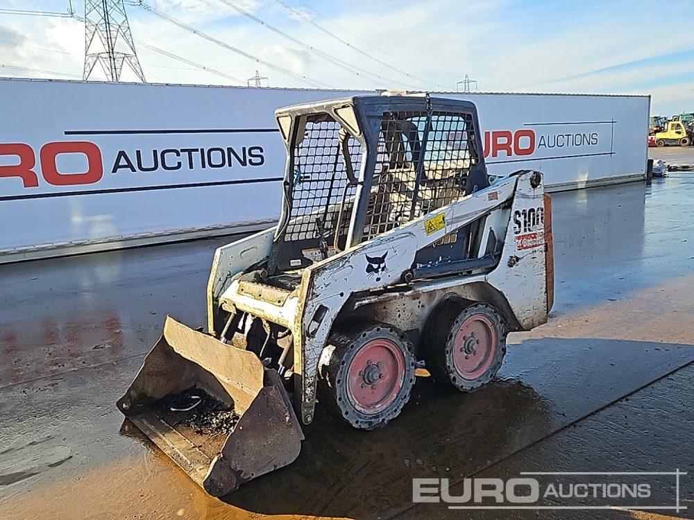 Bobcat S100 - Mini pá carregadora: foto 1 Bobcat S100 - Mini pá carregadora: foto 1