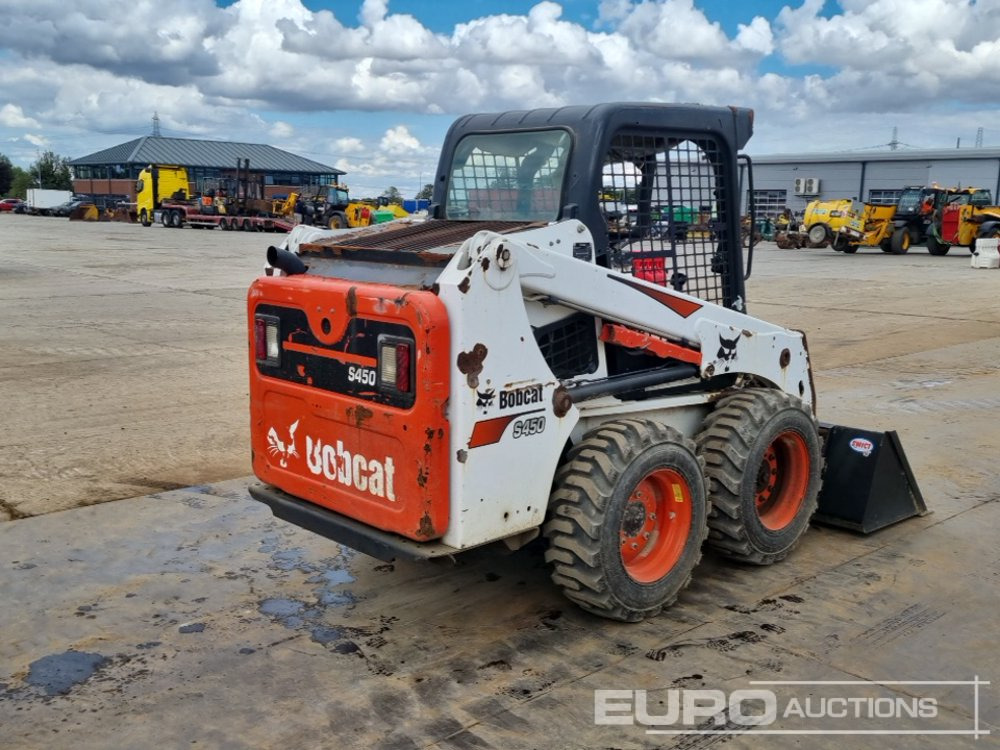 Bobcat S450 - Mini pá carregadora: foto 5 Bobcat S450 - Mini pá carregadora: foto 5