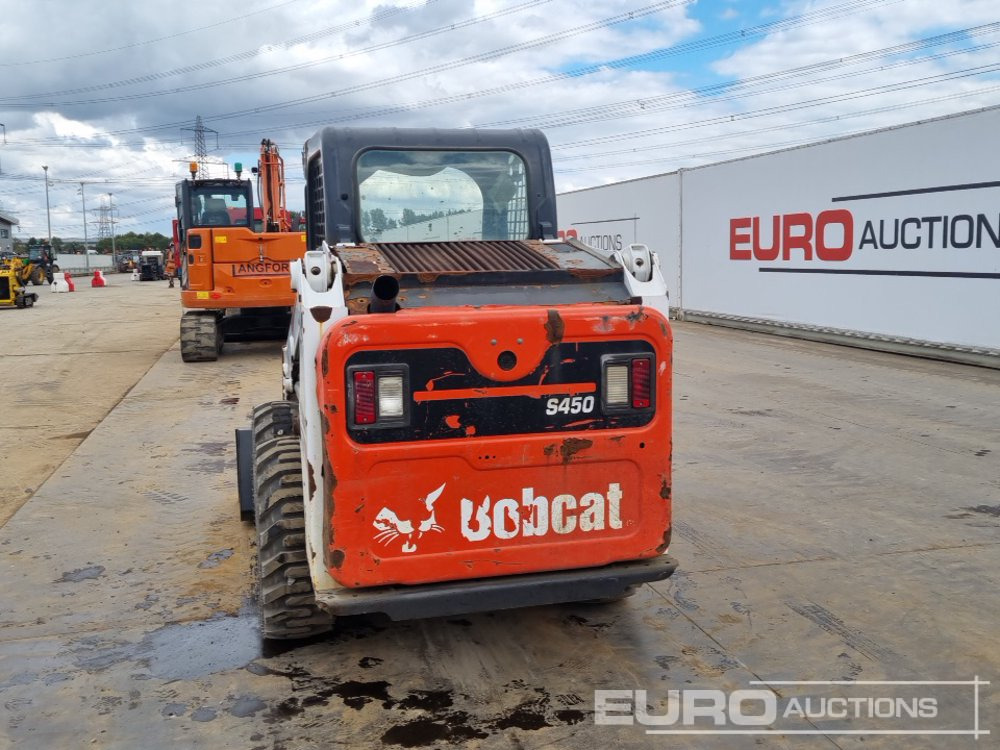 Bobcat S450 - Mini pá carregadora: foto 4 Bobcat S450 - Mini pá carregadora: foto 4