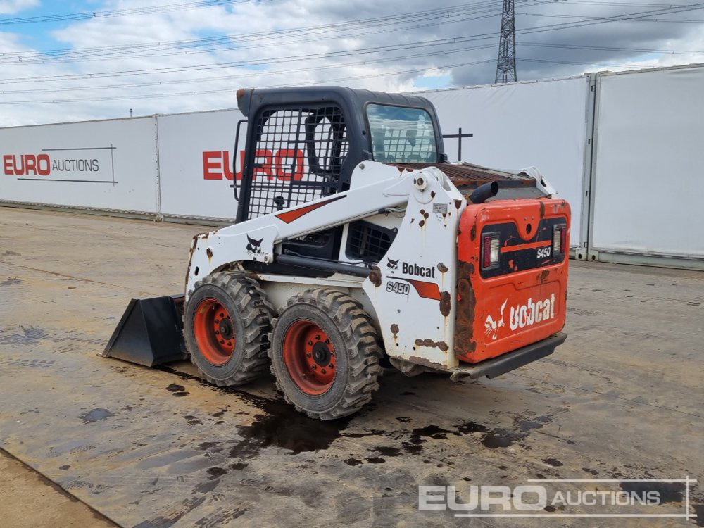 Bobcat S450 - Mini pá carregadora: foto 3 Bobcat S450 - Mini pá carregadora: foto 3