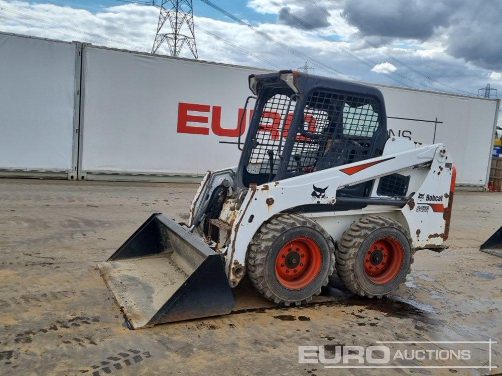 Bobcat S450 - Mini pá carregadora: foto 1 Bobcat S450 - Mini pá carregadora: foto 1