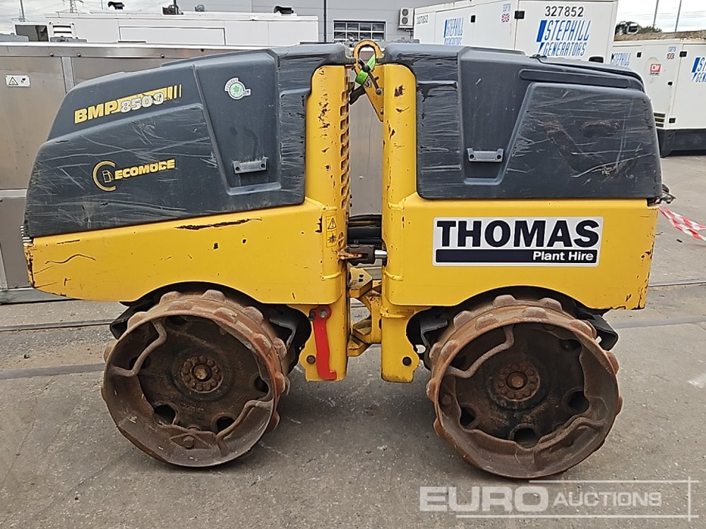 Máquina de asfalto Bomag BMP 8500: foto 6