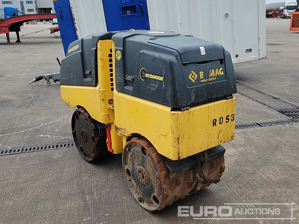 Bomag BMP 8500 - Máquina de asfalto: foto 3 Bomag BMP 8500 - Máquina de asfalto: foto 3