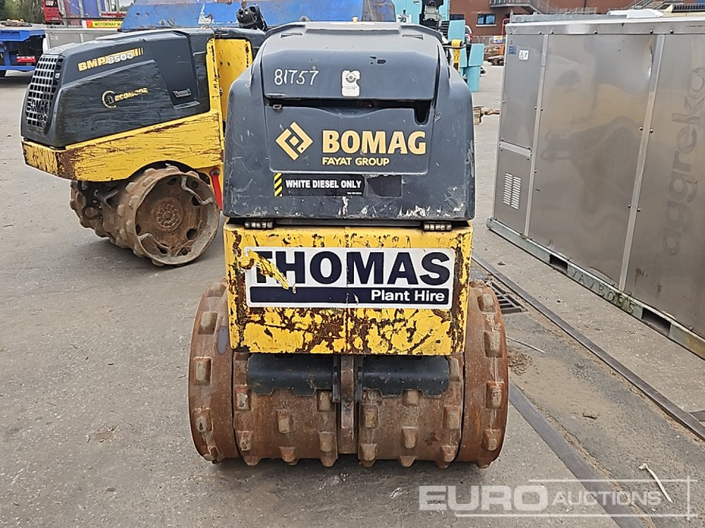 Máquina de asfalto Bomag BMP 8500: foto 8