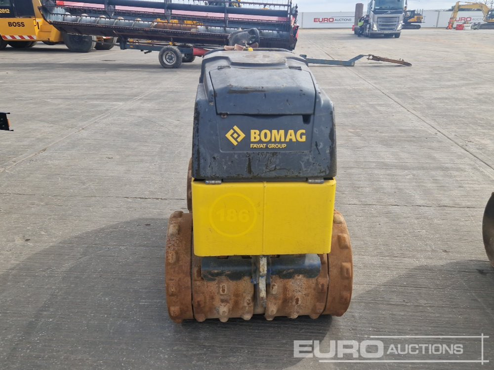Bomag BMP8500 - Máquina de asfalto: foto 4 Bomag BMP8500 - Máquina de asfalto: foto 4