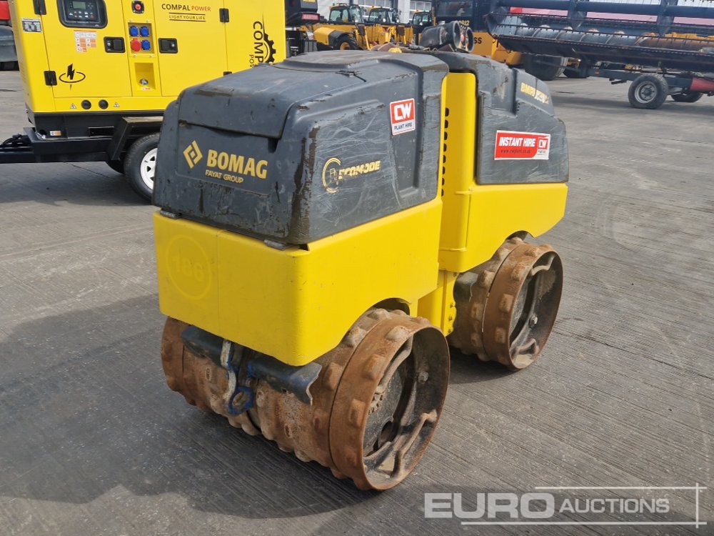 Bomag BMP8500 - Máquina de asfalto: foto 3 Bomag BMP8500 - Máquina de asfalto: foto 3
