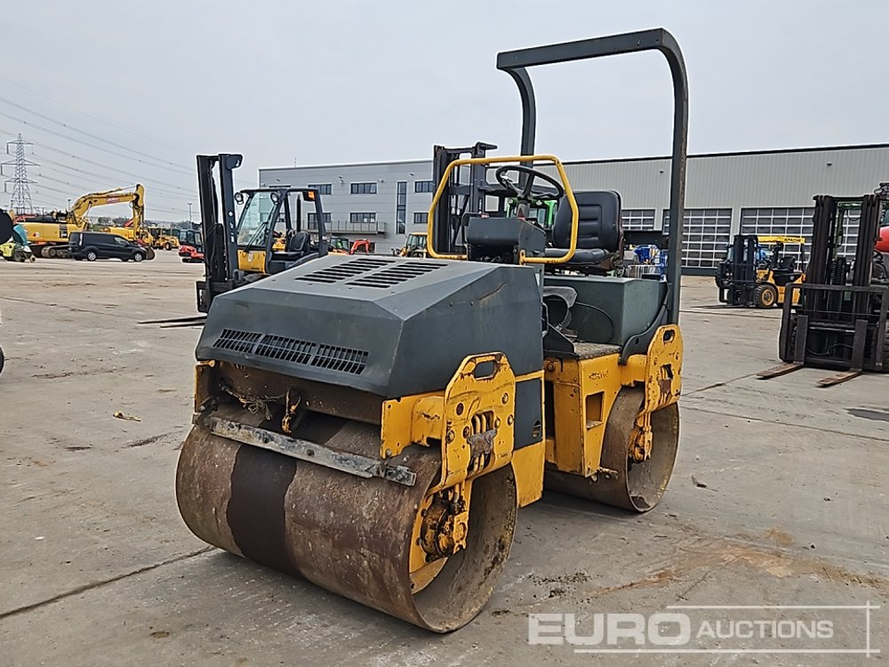 Bomag BW120AD-3 - Compactador de asfalto: foto 1 Bomag BW120AD-3 - Compactador de asfalto: foto 1