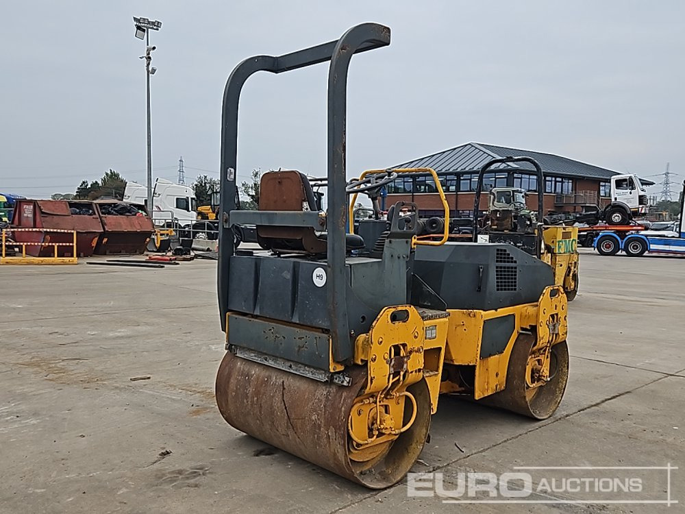 Bomag BW120AD-3 - Compactador de asfalto: foto 5 Bomag BW120AD-3 - Compactador de asfalto: foto 5