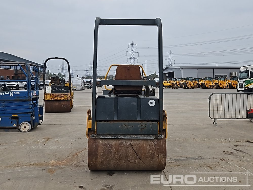 Bomag BW120AD-3 - Compactador de asfalto: foto 4 Bomag BW120AD-3 - Compactador de asfalto: foto 4