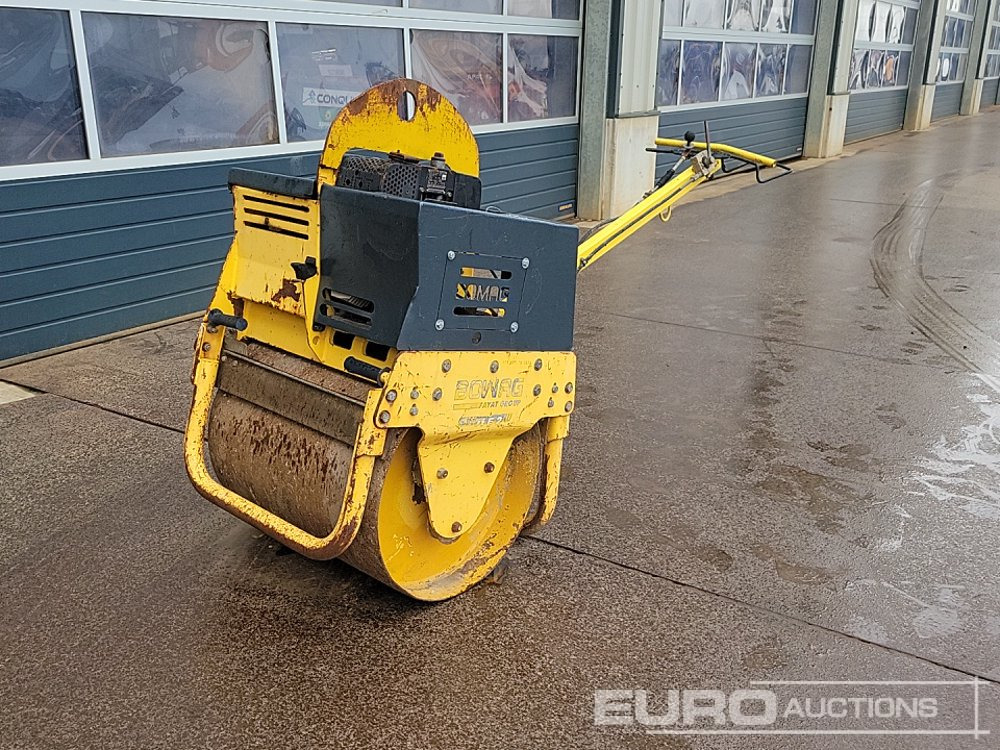 Bomag BW71E-2 - Máquina de asfalto: foto 1 Bomag BW71E-2 - Máquina de asfalto: foto 1