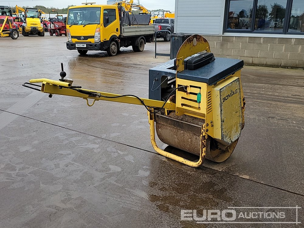 Bomag BW71E-2 - Máquina de asfalto: foto 5 Bomag BW71E-2 - Máquina de asfalto: foto 5