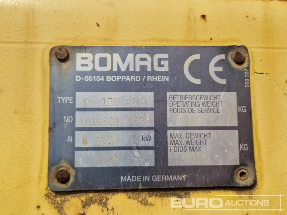 Rolo Bomag
Bomag Roller

Bomag Roller

 BW138AD: foto 35