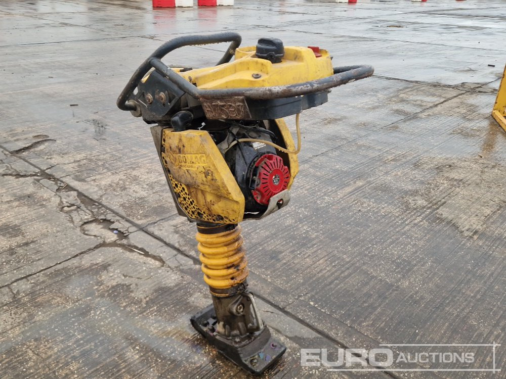 Bomag Petrol Trench Compactor, Honda Engine - Máquina de asfalto: foto 3 Bomag Petrol Trench Compactor, Honda Engine - Máquina de asfalto: foto 3