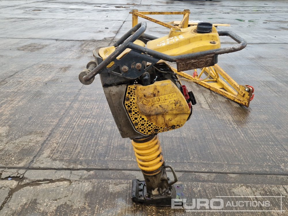 Bomag Petrol Trench Compactor, Honda Engine - Máquina de asfalto: foto 2 Bomag Petrol Trench Compactor, Honda Engine - Máquina de asfalto: foto 2