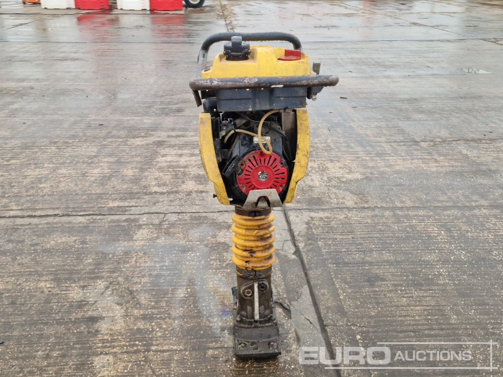 Bomag Petrol Trench Compactor, Honda Engine - Máquina de asfalto: foto 4 Bomag Petrol Trench Compactor, Honda Engine - Máquina de asfalto: foto 4