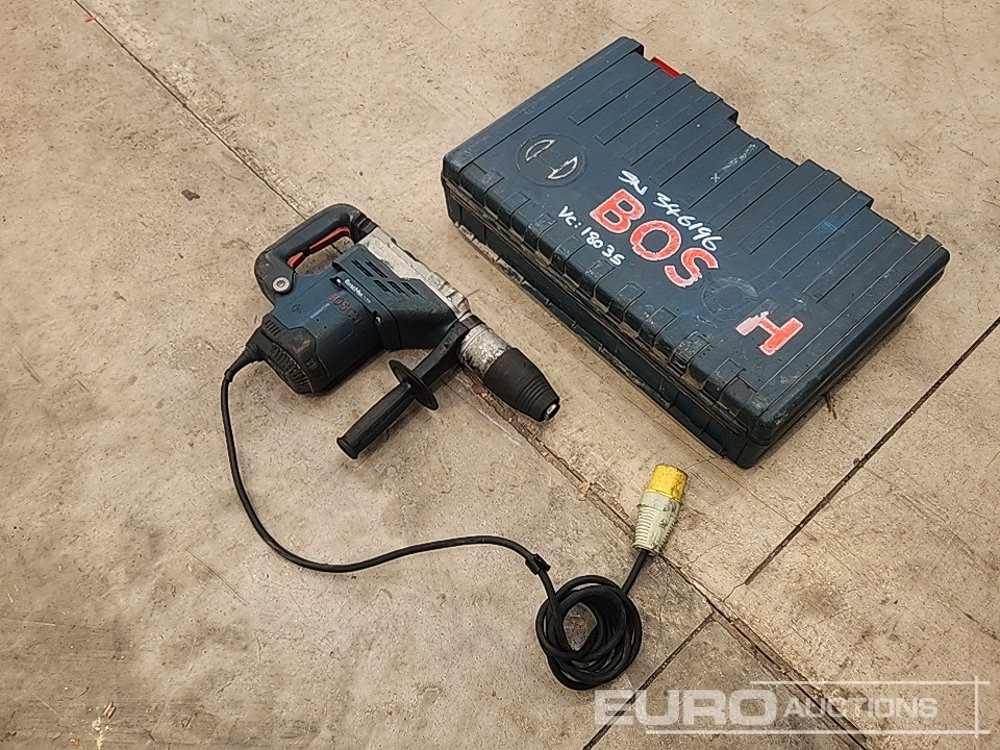 Bosch 110 Volt Breaker - Equipamento de construção: foto 2 Bosch 110 Volt Breaker - Equipamento de construção: foto 2