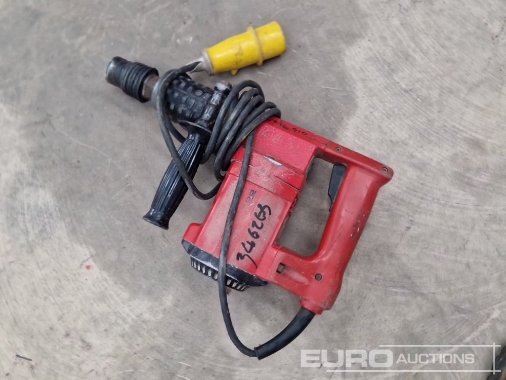 Bosch 18Volt Cordless Planer, Dewalt Cordless Screwdriver Body, Milwaukee M18 FCDDEXL Dust Extractor, Hilti 110 Volt Breaker - Equipamento de construção: foto 3 Bosch 18Volt Cordless Planer, Dewalt Cordless Screwdriver Body, Milwaukee M18 FCDDEXL Dust Extractor, Hilti 110 Volt Breaker - Equipamento de construção: foto 3