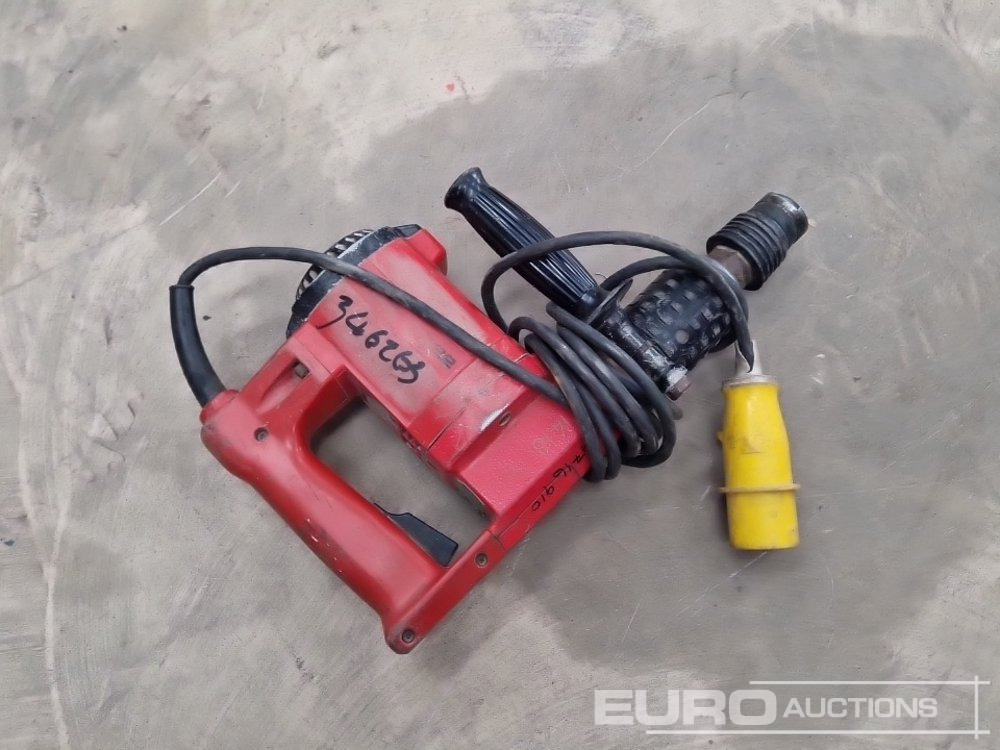 Bosch 18Volt Cordless Planer, Dewalt Cordless Screwdriver Body, Milwaukee M18 FCDDEXL Dust Extractor, Hilti 110 Volt Breaker - Equipamento de construção: foto 5 Bosch 18Volt Cordless Planer, Dewalt Cordless Screwdriver Body, Milwaukee M18 FCDDEXL Dust Extractor, Hilti 110 Volt Breaker - Equipamento de construção: foto 5