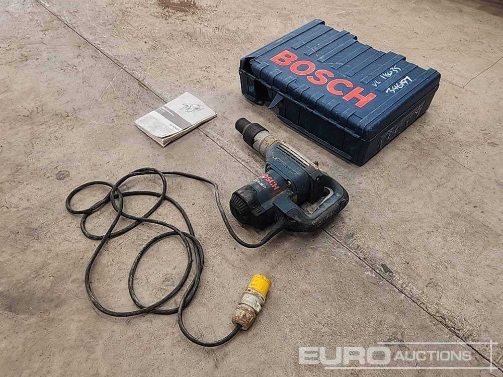 Bosch GBH5-38 110 Volt Breaker - Equipamento de construção: foto 2 Bosch GBH5-38 110 Volt Breaker - Equipamento de construção: foto 2